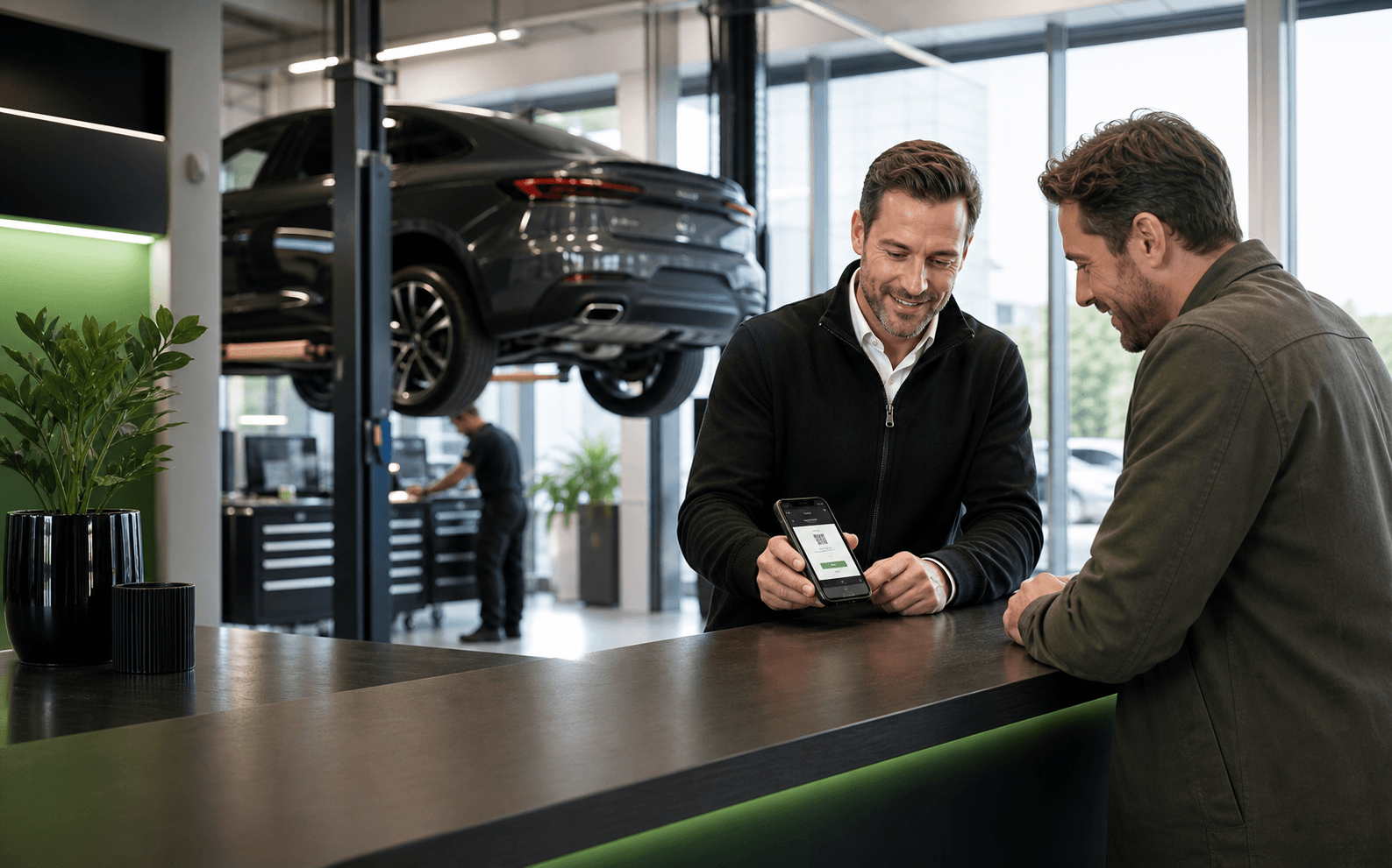 AutoDiscounts.nl voucher moment bij een Nederlandse automotive partner