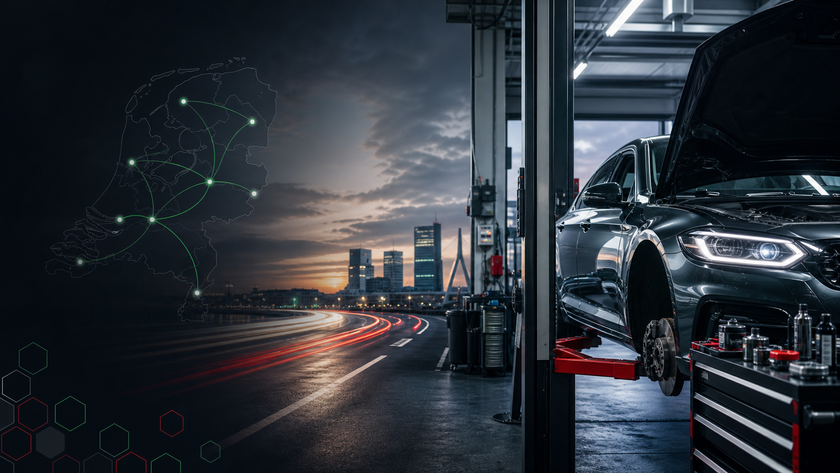 AutoDiscounts.nl landelijke automotive service dekking